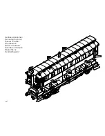 Предварительный просмотр 12 страницы Trix Triebzuges ET 87 Manual