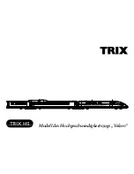 Trix Velaro Manual preview