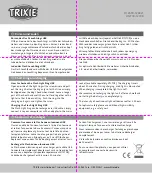 Trixie 12690 Series Shortening And Charging preview