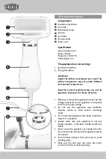 Предварительный просмотр 4 страницы Trixie 23888 Instruction Manual