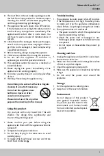 Предварительный просмотр 5 страницы Trixie 23888 Instruction Manual