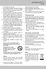 Предварительный просмотр 11 страницы Trixie 23888 Instruction Manual