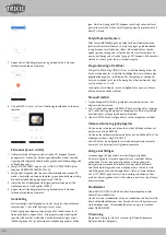 Preview for 22 page of Trixie 24341 Operating Instructions Manual