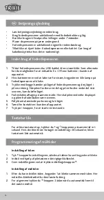 Preview for 14 page of Trixie 24342 Instructions Manual