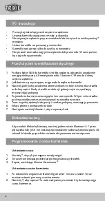 Preview for 20 page of Trixie 24342 Instructions Manual