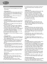 Preview for 4 page of Trixie 24383 Instructions Manual