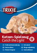 Trixie Catch the Light Instructions Manual предпросмотр