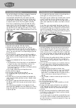 Preview for 6 page of Trixie Duo Stream Instructions For Use Manual