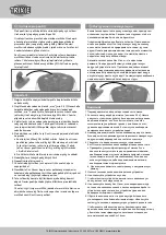 Preview for 8 page of Trixie Duo Stream Instructions For Use Manual