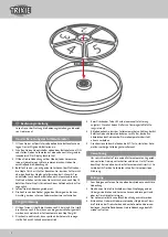 Предварительный просмотр 2 страницы Trixie TX4+1 Instructions Manual