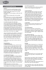 Preview for 2 page of Trixie TX7 Instructions For Use Manual