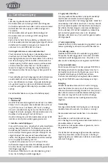 Preview for 6 page of Trixie TX7 Instructions For Use Manual