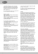 Preview for 12 page of Trixie TX8 Smart Instructions Manual