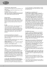 Preview for 16 page of Trixie TX8 Smart Instructions Manual