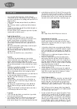 Preview for 34 page of Trixie TX8 Smart Instructions Manual