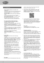 Preview for 46 page of Trixie TX8 Smart Instructions Manual