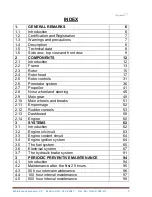 Preview for 4 page of Trixy Aviation G 4-2 Maintenance Manual