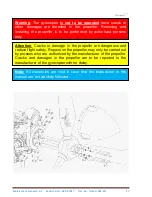 Preview for 42 page of Trixy Aviation G 4-2 Maintenance Manual