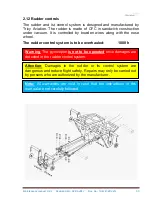 Preview for 53 page of Trixy Aviation G 4-2 Maintenance Manual