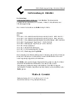 Предварительный просмотр 4 страницы TRM Dolito Operator'S Manual