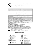 Предварительный просмотр 8 страницы TRM Dolito Operator'S Manual