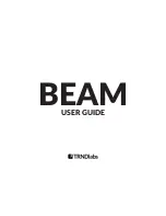 TRNDlabs BEAM User Manual предпросмотр