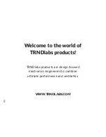 Предварительный просмотр 2 страницы TRNDlabs BEAM User Manual