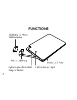 Предварительный просмотр 4 страницы TRNDlabs BEAM User Manual