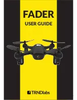 TRNDlabs FADER User Manual preview