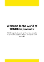 Preview for 3 page of TRNDlabs SWIFT User Manual