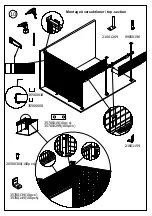 Preview for 11 page of Troax Cetus UX550 Garage Assembly Instructions Manual