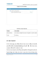 Preview for 63 page of Trocen AWC708C LITE User Manual
