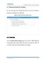 Preview for 68 page of Trocen AWC708C LITE User Manual