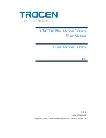 Trocen AWC708C Plus User Manual preview