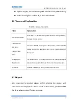 Предварительный просмотр 10 страницы Trocen AWC708S User Manual