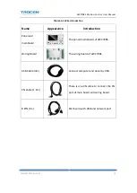 Предварительный просмотр 11 страницы Trocen AWC708S User Manual