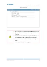 Предварительный просмотр 46 страницы Trocen AWC708S User Manual