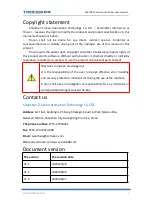 Preview for 2 page of Trocen AWC78 Series User Manual