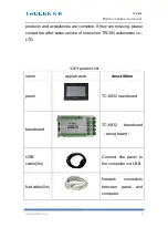 Preview for 7 page of Trocen TC-6832 Operation Manual