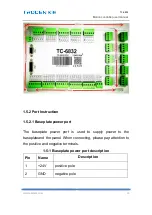 Preview for 11 page of Trocen TC-6832 Operation Manual