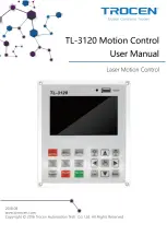 Preview for 1 page of Trocen TL-3120 User Manual