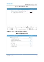 Preview for 36 page of Trocen TL-3120 User Manual