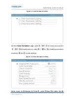 Preview for 74 page of Trocen TL-3120 User Manual