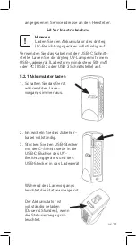 Предварительный просмотр 30 страницы Trodat DRYTEQ SET Operating Manual