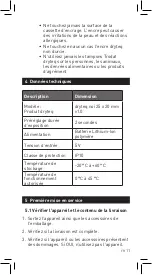 Предварительный просмотр 47 страницы Trodat DRYTEQ SET Operating Manual