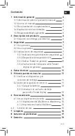 Предварительный просмотр 57 страницы Trodat DRYTEQ SET Operating Manual