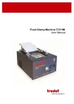 Trodat T1511M User Manual preview