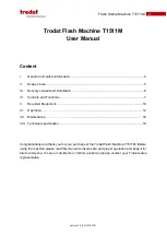 Preview for 3 page of Trodat T1511M User Manual