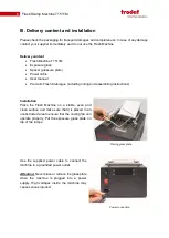 Preview for 6 page of Trodat T1511M User Manual