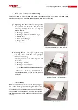 Preview for 13 page of Trodat T1511M User Manual